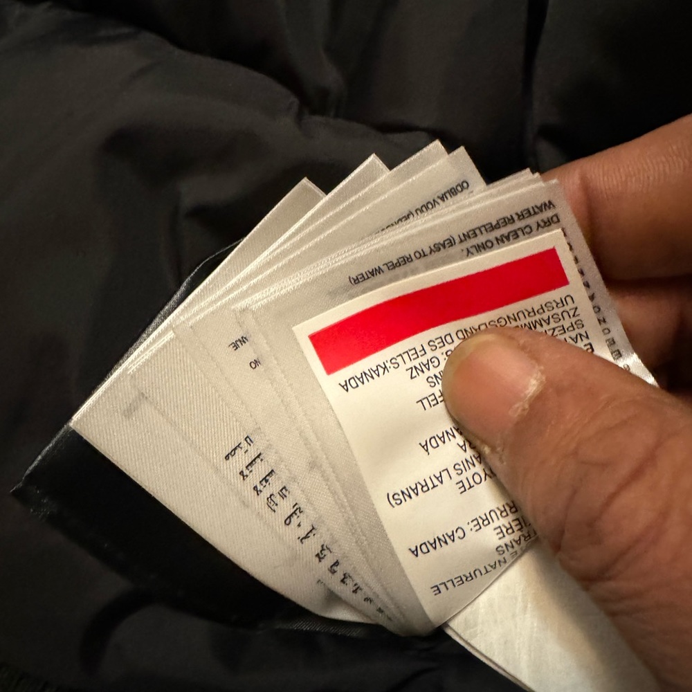 100% authentic Canada Goose Coat